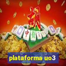 plataforma uo3